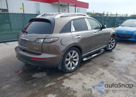 2008 Infiniti Fx35 from USA, damaged, VIN JNRAS08U28X101212